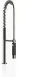 Dornbracht Profibrausengarnitur, runde Rosette, Antikalk-System, 27799970-99, Farbe: