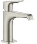 hansgrohe AXOR Citterio E Einhebel Waschtischmischer 125 mit Hebelgriff ohne