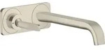 hansgrohe AXOR Citterio E Einhebel-Waschtischmischer Unterputzmodell mit Platte...