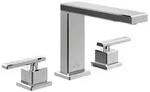 Villeroy & Boch Mettlach Dreiloch-Waschtischarmatur, Ausladung 200mm, ohne
