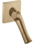 hansgrohe AXOR Starck Organic 2-Griff-Waschtischmischer Unterputz, Wandmontage,