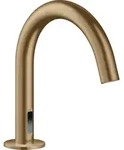 hansgrohe AXOR Uno Elektronik-Waschtischmischer, Ausladung 147mm, 38010140,...