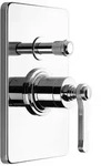 Gessi Venti20 Fertigmontageset Wanne/Dusch-Einhebelmischer, f&uuml;r separaten Auslauf,