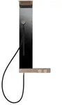 Gessi HI-FI, Duschkombination zur Aufputz-Wandmontage mit Thermostat, 3 Funktionen,