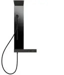 Gessi HI-FI, Duschkombination zur Aufputz-Wandmontage mit Thermostat, 3 Funktionen,