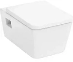 hansgrohe EluPura Original Q Wand-WC Set, 365x540mm, AquaChannel Flush, inklusive