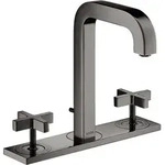 hansgrohe AXOR Citterio 3-Loch Waschtischarmatur 170, Zugstangen-Ablaufgarnitur,