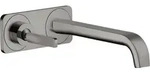 hansgrohe AXOR Citterio E Einhebel-Waschtischmischer Unterputzmodell mit Platte...