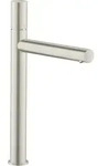 hansgrohe AXOR Uno Einhebel-Waschtischmischer 260, Zerogriff, ohne Ablaufgarnitur,