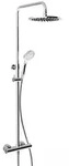 Gessi Aufputz-Thermostat-Brause-Armatur mit verdeckten 1/2-Anschl&uuml;ssen, f&uuml;r