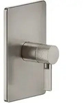 Gessi Inciso Dusche Fertigmontageset, Einhebelmischer ohne Umstellung f&uuml;r UPK 44655,