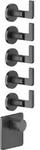 Gessi Inciso- Fertigmontage-Set f&uuml;r 3/4 Hochleistungs Unterputz-Thermostat,