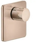 Gessi Inciso Fertigmontage-Set f&uuml;r 3/4 Hochleistungs Unterputz-Thermostat ohne