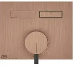 Gessi HI-FI, Fertigmontageset f&uuml;r 1/2 Unterputz-Einhebelmischer mit Tasten-Bedienung