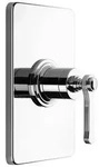 Gessi Venti20 Fertigmontageset Wanne/Dusch-Einhebelmischer, ohne Umstellung, 1-Weg,