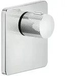 Gessi Inciso Fertigmontage-Set f&uuml;r 3/4 Hochleistungs Unterputz-Thermostat ohne