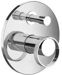 Gessi Anello, Fertigmontageset f&uuml;r Einhebelmischer, automatische Umstellung, f&uuml;r