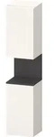 Duravit Collection One Hochschrank, T&uuml;ranschlag rechts, 400x360x1760mm, Nische