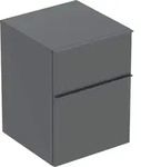 Geberit iCon Seitenschrank, 2 Schubladen, 45x60x47,6 cm, 502315, 502.315.JK.1,...