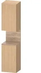 Duravit Collection One Hochschrank, T&uuml;ranschlag links, 400x360x1760mm, Nische...
