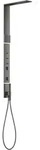 hansgrohe AXOR ShowerComposition Duschpaneel, mit Thermostat, Kopfbrause 110/220,