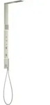 hansgrohe AXOR ShowerComposition Duschpaneel, mit Thermostat, Kopfbrause 110/220,