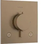 hansgrohe Ecostat Comfort E Thermostat Unterputzmodell f&uuml;r 2 Verbraucher,...