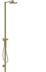 hansgrohe AXOR Starck Nature Duschs&auml;ule Set, mit Kopfbrause 240 1-jet,