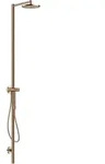 hansgrohe AXOR Starck Nature Duschs&auml;ule Set, mit Kopfbrause 240 1-jet,