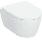 Geberit iCon Set Wand-WC, Tiefsp&uuml;ler, verk&uuml;rzte Ausladung, geschlossenes