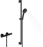 hansgrohe Pulsify Select S Brauseset 105, 3-jet Relaxation, Ecostat Fine,...
