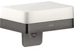 hansgrohe AXOR UNIVERSAL Accessories Fl&uuml;ssigseifenspender mit Ablage, 42819340,