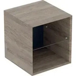 Geberit ONE Seitenelement, 45x49.2 x47cm, 505.079.00.6, Farbe: Nussbaum hickory