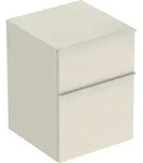 Geberit iCon Seitenschrank, 2 Schubladen, 45x60x47,6 cm, 502315, 502.315.JL.1,...