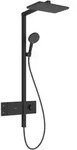 hansgrohe Raindance Alive Q Duschsystem 210/340 1-jet EcoSmart mit ShowerSelect