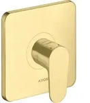 hansgrohe AXOR Citterio M Einhebel Brausenmischer Unterputz, 34625950, Farbe: Brushed