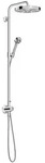 hansgrohe AXOR One Showerpipe mit Thermostat und Kopfbrause 280 1-jet Unterputz,
