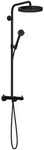 hansgrohe AXOR One Showerpipe mit Thermostat und Kopfbrause 280 1-jet, 48794670,