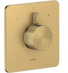 hansgrohe AXOR Citterio C Mischer Unterputzmodell f&uuml;r 2 Verbraucher, Cubic cut,