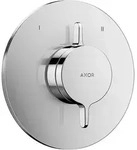 hansgrohe AXOR One Mischer Unterputzmodell f&uuml;r 2 Verbraucher, 48415000, Farbe:...