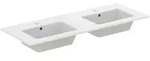 Ideal Standard Eurovit+ Doppelwaschtisch-Paket, 1215x455x565mm, 4 Ausz&uuml;ge, R0577TI,
