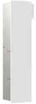 emco asis module pure WC-Modul, 1-teilige Holzfront, Unterputz, Anschlag links,