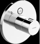 HANSA HANSAELECTRA Duscharmatur, Wandmontage, Batteriebetrieb, Bluetooth, 3 V,...