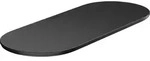 hansgrohe WallStoris Deckel f&uuml;r Ablagekorb, 27925670, Farbe: Mattschwarz