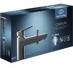 Ideal Standard Ceraplan Einhebel-Badearmatur f&uuml;r Wannenrand, Ausladung 153 mm,
