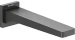 Duravit Manhattan Wanneneinlauf, Ausladung 189 mm, MH5240010046, Farbe: Schwarz...