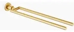 Dornbracht TARA Handtuchhalter, 2-teilig, starr, 83210892-28, Farbe: Messing