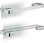 hansgrohe AXOR UNIVERSAL Accessories Duscht&uuml;rgriff 444 mm, 42837990, Farbe: Polished