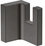 hansgrohe AXOR UNIVERSAL Rectangular Handtuchhaken, Metall, 42611340, Farbe: Brushed