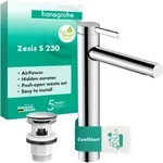 hansgrohe Zesis S Einhebel-Waschtischmischer 230 CoolStart f&uuml;r...